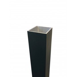 CUBA - Poteau alu 90x90x2750mm pour portillon