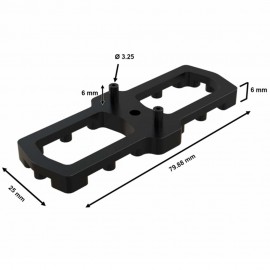 Feutre Géotextile Geodeck - 20m2 pour terrasse bois - Deck-Linea