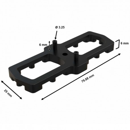 100 cales rupture pont thermique - COBRA AIRSPACER