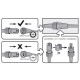 Diviseur câble 3 raccords - GARDEN LIGHTS