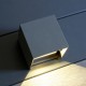 Applique LED blanc - LAKKA 10x10cm