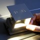 Applique LED blanc - LAKKA 10x10cm