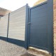 Portillon en aluminium - L-98cm H-183cm