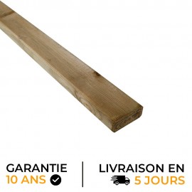 Lambourde 28x70mm pin sylvestre autoclave CL4