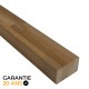 Lambourde bois exotique - 42x68mm L-3,9m