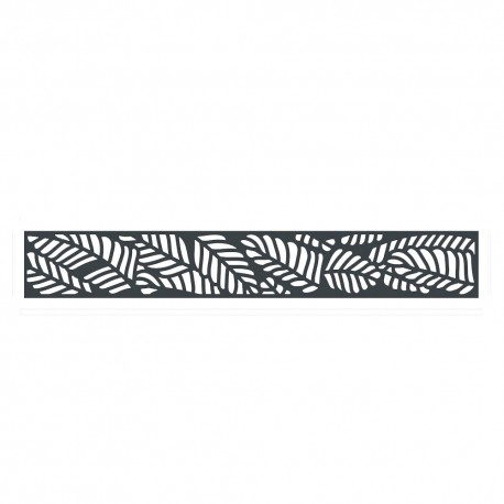 Décor horizontal - JUNGLE 30x180cm