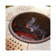 Brasero grill sur socle