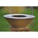 Brasero grill sur socle