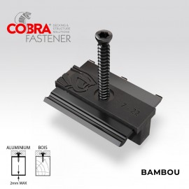 90 clips terrasse - COBRA HYBRID 7-22