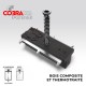 90 clips terrasse - COBRA HYBRID 8-18