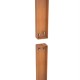 Poteau Corten 70x50mm - 2,50m (2 parties)