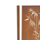 Poteau Corten 70x50mm - 2,50m (2 parties)