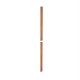 Poteau Corten 70x50mm - 2,50m (2 parties)