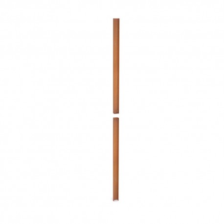 Poteau Corten 70x50mm - 2,50m (2 parties)