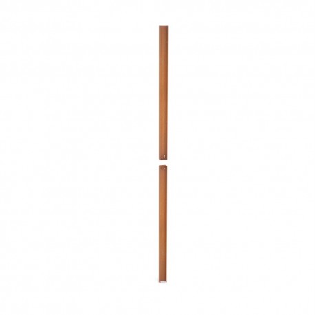 Poteau Corten 70x50mm - 2,50m (2 parties)