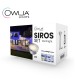 10 Spots SIROS blanc chaud + Transfo 30W - Owlia