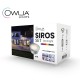 10 spots SIROS RGB, télécommande et transfo - OWLIA
