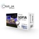 10 Spots SOFIA blanc chaud + Transfo 30W- Owlia