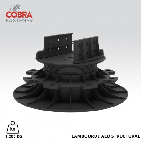 Plot pour lambourde au Structural H50-80 mm NIVO PLUS