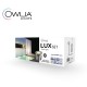 5 spots LUX blanc et transfo - OWLIA