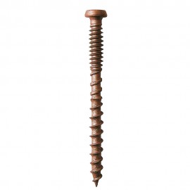 Vis inox terrasse composite brun - COBRA