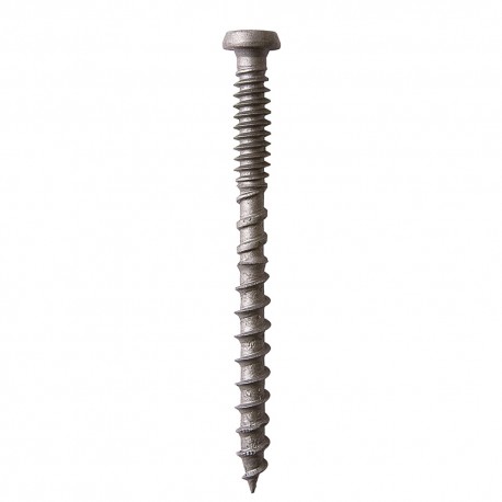 Vis inox terrasse composite gris - COBRA