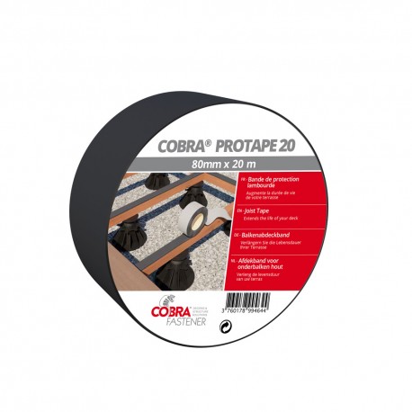 Bande d'étanchéité pour lambourde - COBRA PROTAPE 20