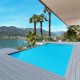 Kit Terrasse composite ATLANTA 5m2 - Platinium