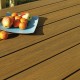 Kit terrasse composite PRIMO 10m2 - Teck