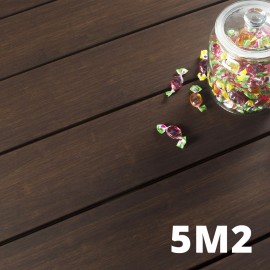 Kit terrasse bambou 5m2 - MELODY