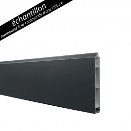 Echantillon 15cm aluminium - BAHIA