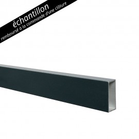 Echantillon 15cm aluminium - OLINDA 45mm