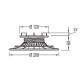 Plot terrasse dalle 40-60mm - TWIST 
