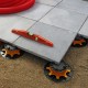 Plot terrasse dalle 40-60mm - TWIST 