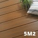 Kit terrasse composite PRIMO 10m2 - Teck