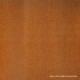 Brasero en acier corten tendance et design