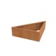 Carre potager corten module rectangle h 50 cm
