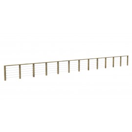 Kit garde-corps - JERSEY L-13,8m