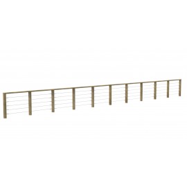 Kit garde-corps - JERSEY L-11,5m
