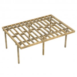Structure pilotis autoportée - 600x420cm