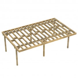 Structure pilotis autoportée - 700x420cm
