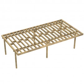 Structure pilotis autoportée - 800x420cm