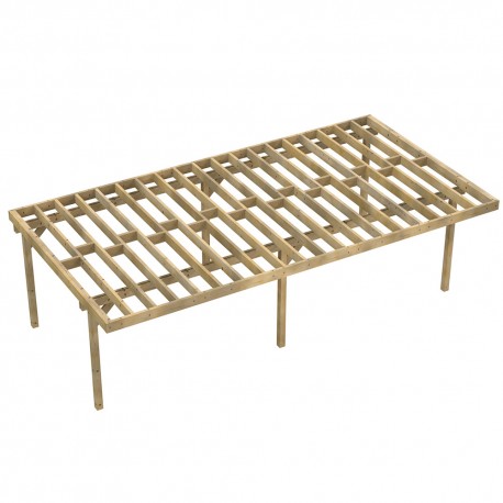 Structure pilotis autoportée - 800x420cm