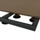 Lambourde aluminium - STRUCTURAL 40x60mm L-2m