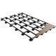 Lambourde aluminium - STRUCTURAL 40x60mm L-2m