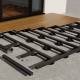 Lambourde aluminium - STRUCTURAL 40x60mm L-2m