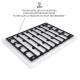 Lambourde aluminium - STRUCTURAL 40x60mm L-2m