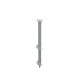 Vis de fondation support plat - COBRA SPIRAL S-1200 60/150x1200mm