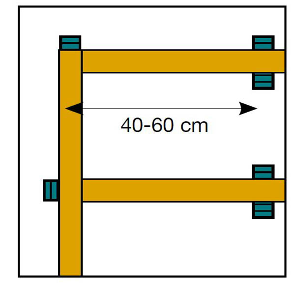 terrasse sur pilotis dimensions